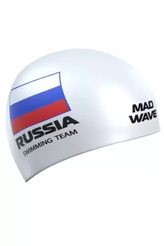Силиконовая шапочка для плавания Swimming team