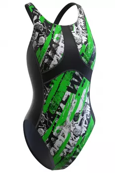 Спортивный купальник для плавания Criss Cross PBT Y6