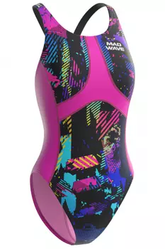 Спортивный купальник для плавания Criss Cross PBT E2