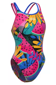 Спортивный купальник для плавания Crossback D5