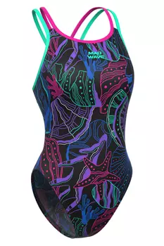 Спортивный купальник для плавания Crossback HiClo P6