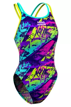 Спортивный купальник для плавания Crossback PBT D7