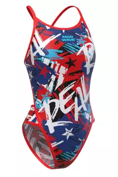Спортивный купальник для плавания Diana PBT W2