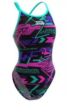 Спортивный купальник для плавания Flash PBT J4