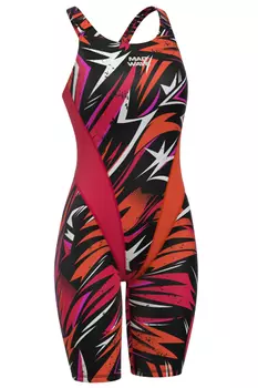 Спортивный купальник для плавания Kneeskin PBT F4