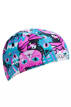 Текстильная шапочка для плавания Kitten