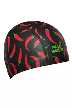 Текстильная шапочка для плавания Lycra printed