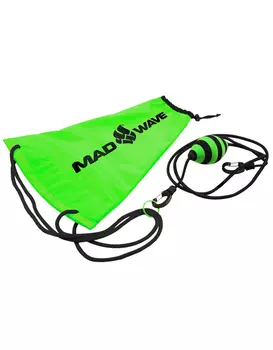 Тренажер для плавания Drag chute Mad Wave