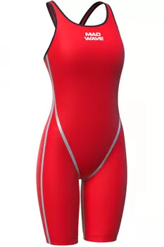 Женский гидрокостюм для плавания Forceshell Women full back Racing Suit
