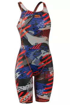 Женский гидрокостюм для плавания MW Revolt Women Kneeskin S7