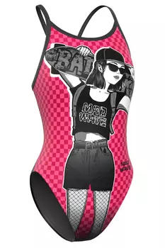 Спортивный купальник для плавания Flare K6