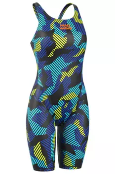 Женский гидрокостюм для плавания Bodyshell open back X4