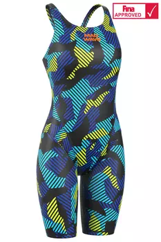 Женский гидрокостюм для плавания Bodyshell open back X4