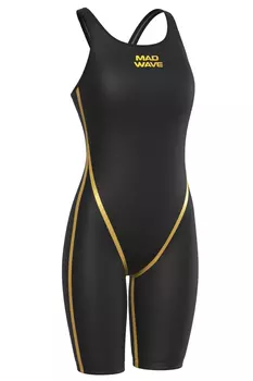 Женский стартовый костюм с открытой спиной Forceshell open back women