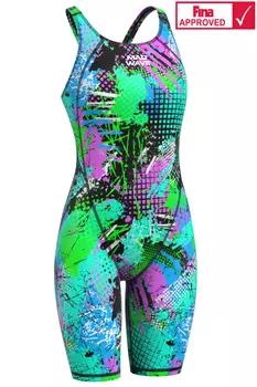 Женский гидрокостюм для плавания MW Revolt Women Kneeskin S5