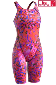 Женский гидрокостюм для плавания MW Revolt Women Kneeskin X5