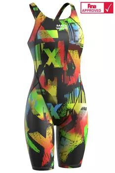 Женский гидрокостюм для плавания MW Revolt Women Kneeskin X6