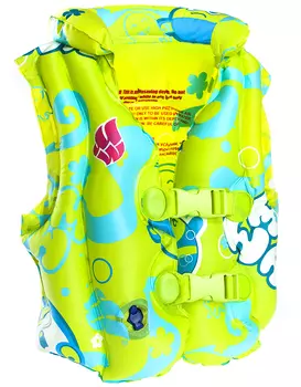 Жилет надувной Swimvest Mad bubbles