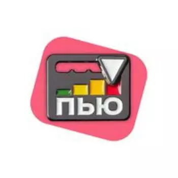 Механический значок «Алкометр»