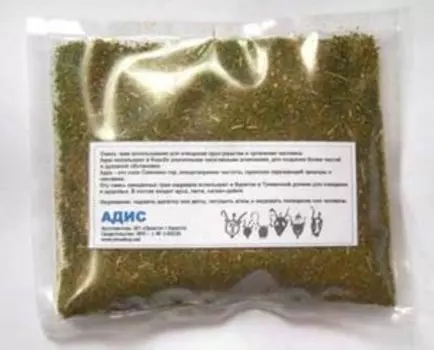 Адис. Трава для окуривания