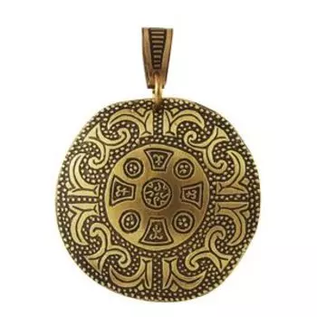 Алексеевская подвеска (латунь)