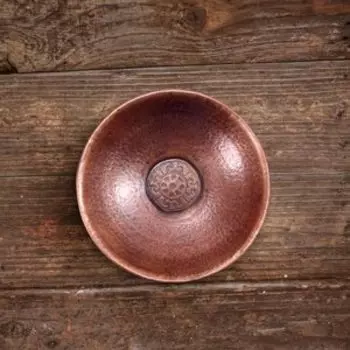 Алексеевская тарелка. D 145 мм (медь)