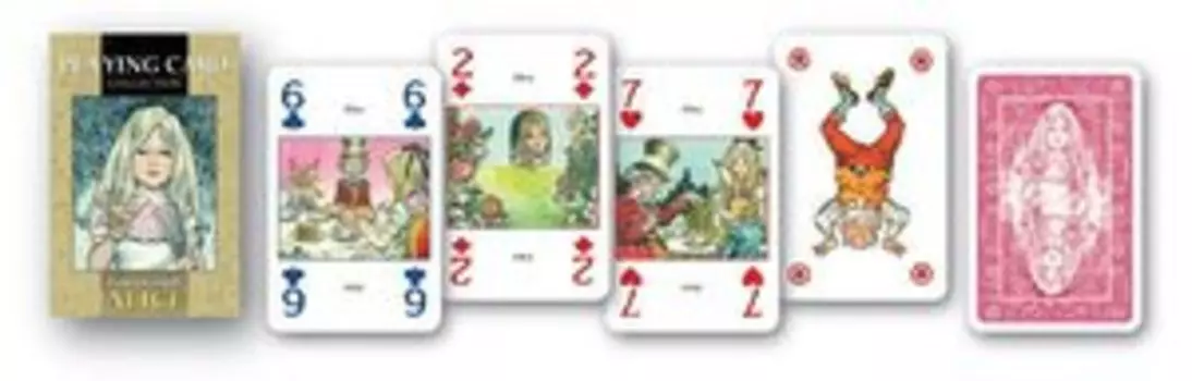 Алиса в стране чудес (Карты игральные)
