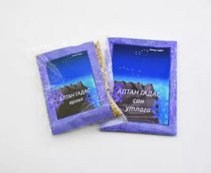 Алтан гадас сан. Окуривание и подношение