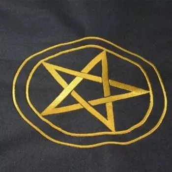 Алтарное покрывало «Пентаграмма в круге»