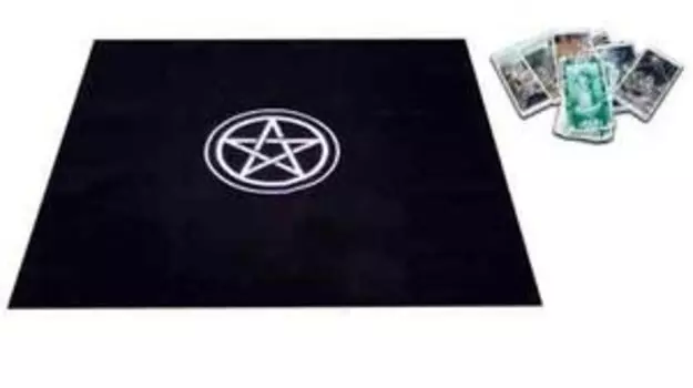 Алтарное покрывало. Пентакли