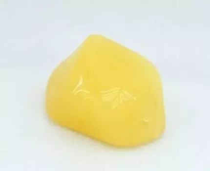 Алтарный камень Авантюрин желтый