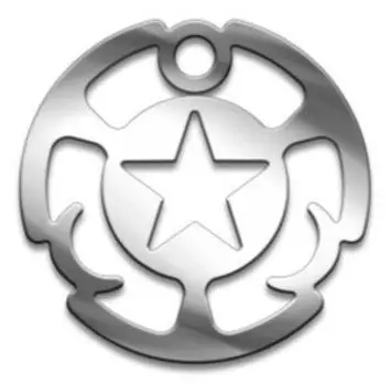 Амулет Богиня Геката, (медсталь)