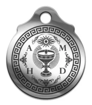 Амулет Чаша Грааля, (медсталь)