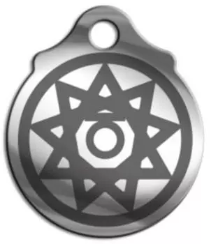 Амулет Чертог Медведь, (медсталь)