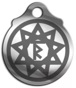 Амулет Чертог Раса, (медсталь)