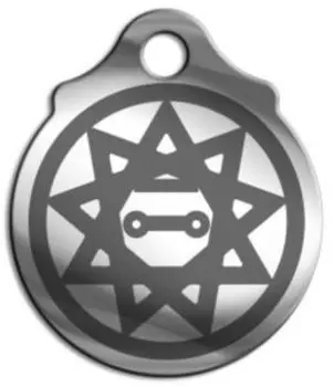 Амулет Чертог Щука, (медсталь)