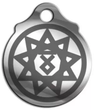 Амулет Чертог Волк, (медсталь)