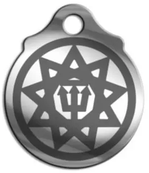 Амулет Чертог Ворон(Вран), (медсталь)