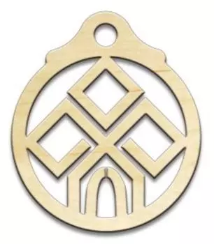 Амулет Чур, клен