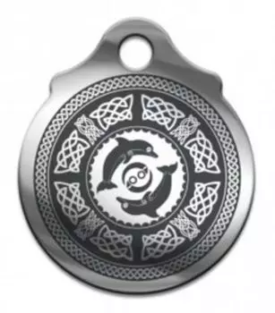 Амулет Дельфины, (медсталь)