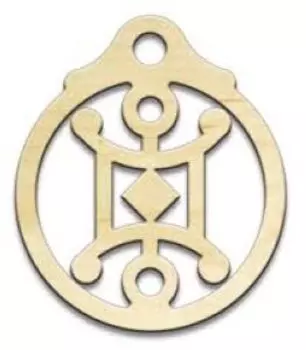 Амулет Домовой, клен