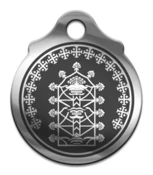 Амулет Древо мудрости, медицинская сталь