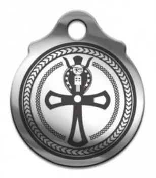 Амулет Египетский крест жизни Анкх, (медсталь)