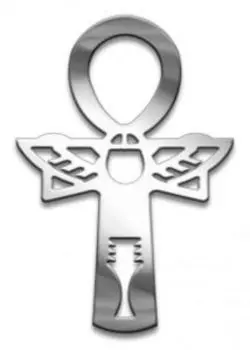 Амулет Египетский крест жизни Анкх, (медсталь)