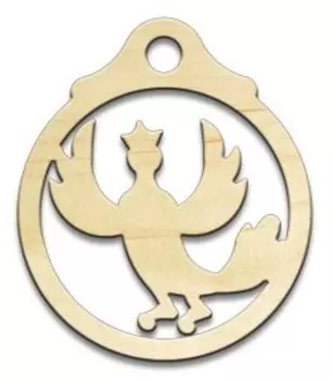 Амулет Гамаюн, клен