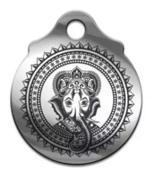 Амулет Ганеша-1, медсталь