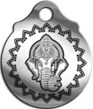 Амулет Ганеша, медсталь