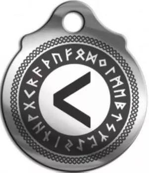 Амулет «Кано», (медсталь)