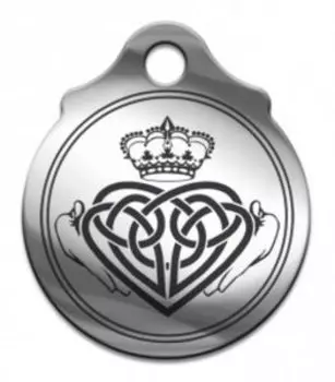 Амулет Кладдах, (медсталь)