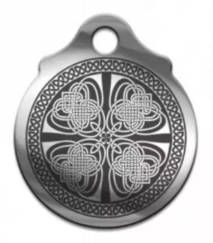 Амулет Клевер удачи, (медсталь)